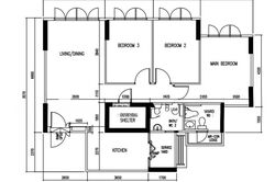 Blk 476B Hougang Capeview (Hougang), HDB 4 Rooms #583962401
